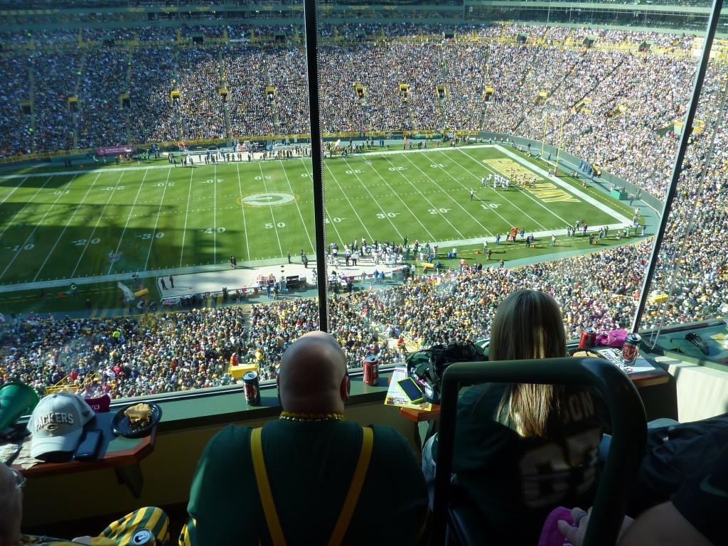 Seahawks Suite Seating Chart