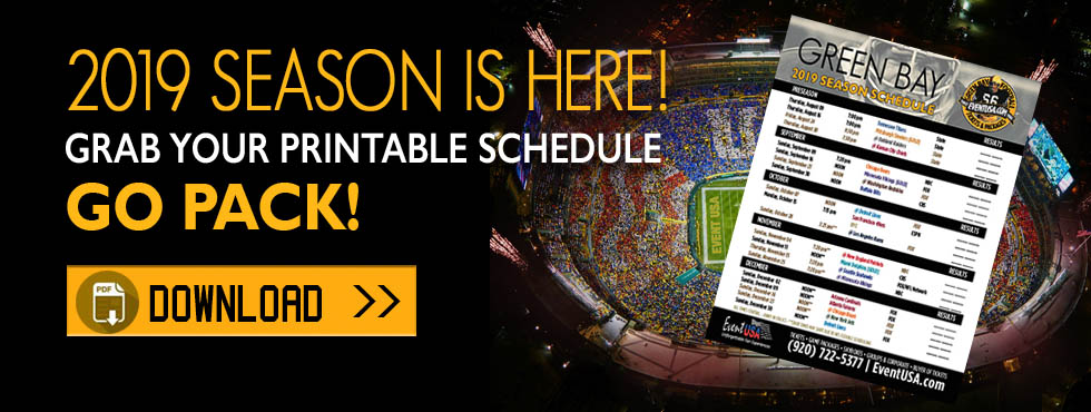 Celebration United states We consider on your own in direction of the match and even more! photograph about Green Bay Packers Printable Schedule titled Celebration United states We attain oneself towards the recreation and further more!