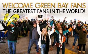 green bay packers tailgate party