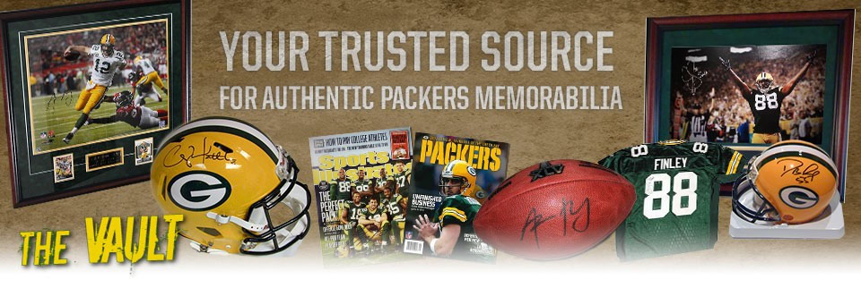 packers memorabilia