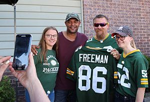 antonio freeman tailgate party