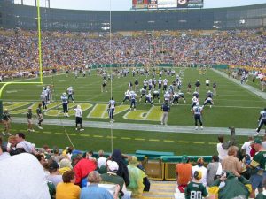 Packers Seating Chart View