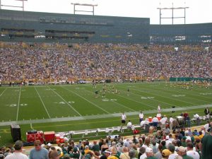 Lambeau Field Seating Views Event Usa