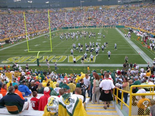 Lambeau Field – End Zone Seats, Mid Rows | Event USA