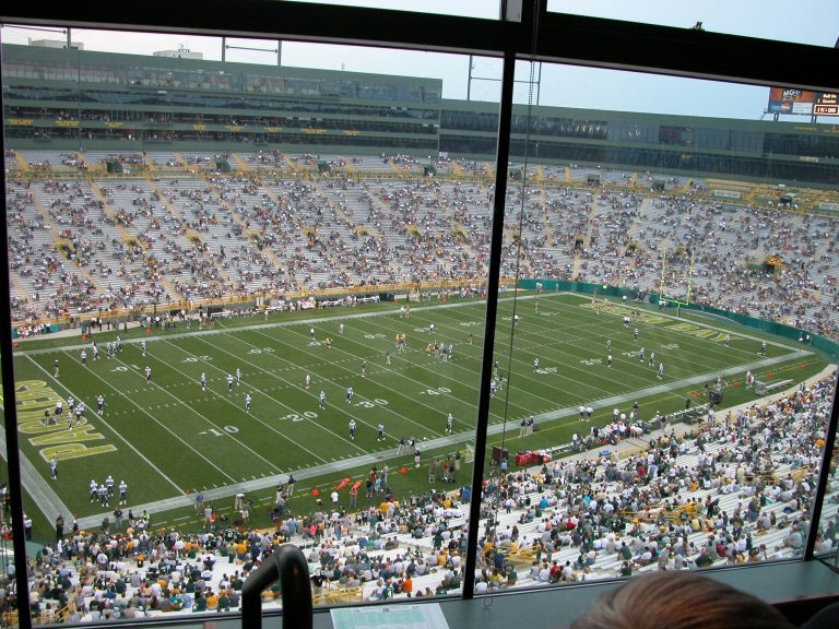 Lambeau Field Seating Chart View