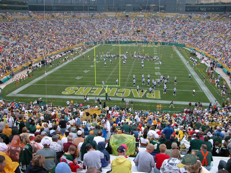Lambeau Seating Chart With Rows