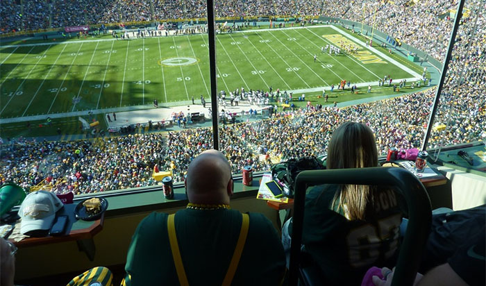 packers suite tickets