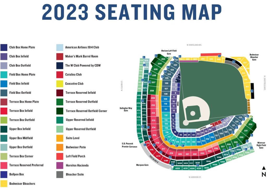Wrigley Field Event USA